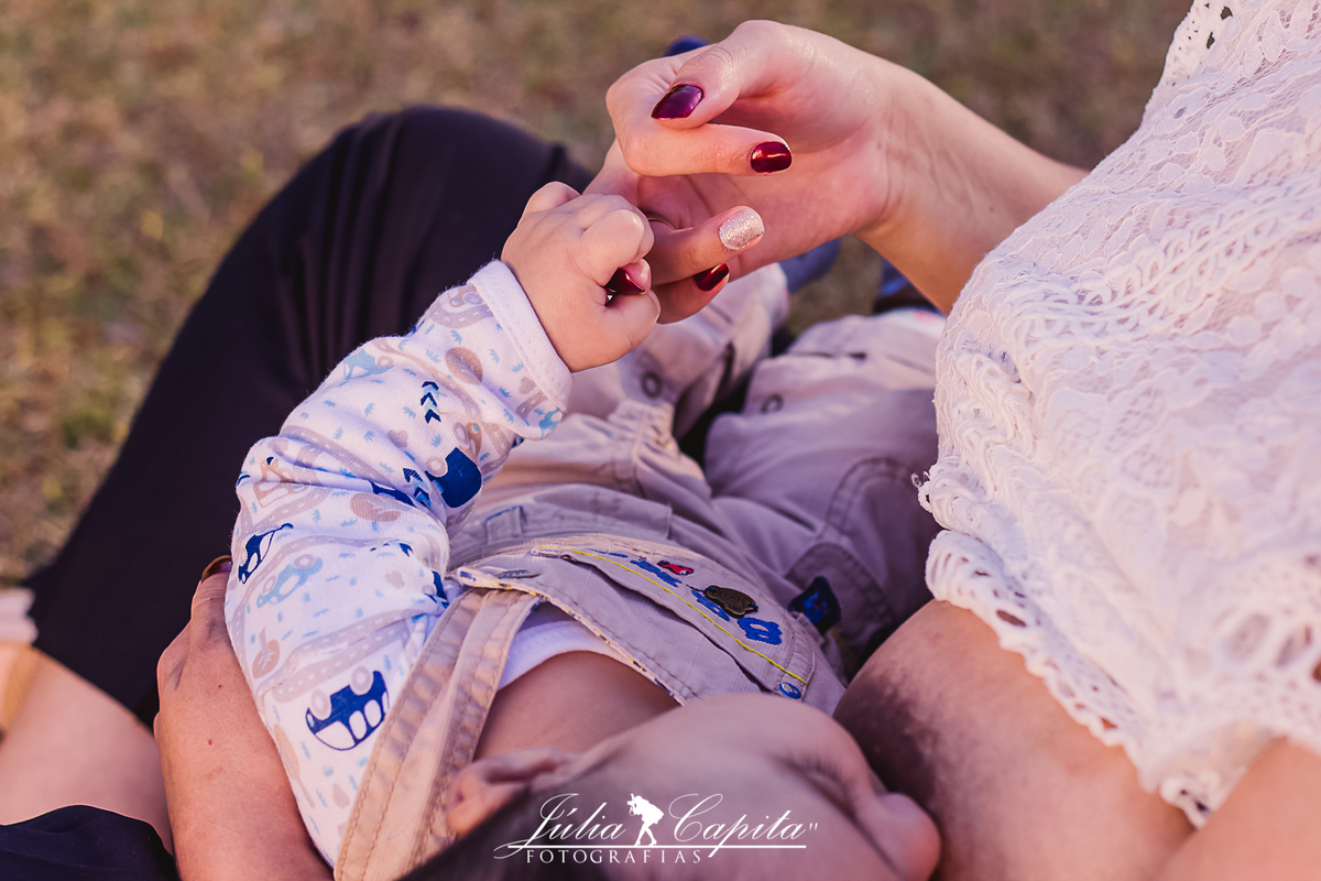 Elo criado entre mãe e filho durante o período de amamentação