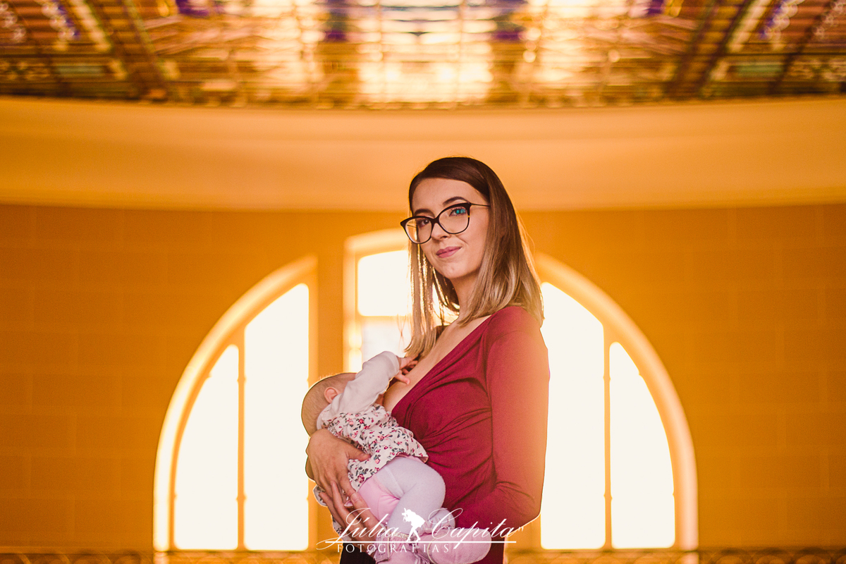 Thermas Antônio Carlos é cenário de ensaio de incentivo a amamentação por Júlia Capita Fotografias