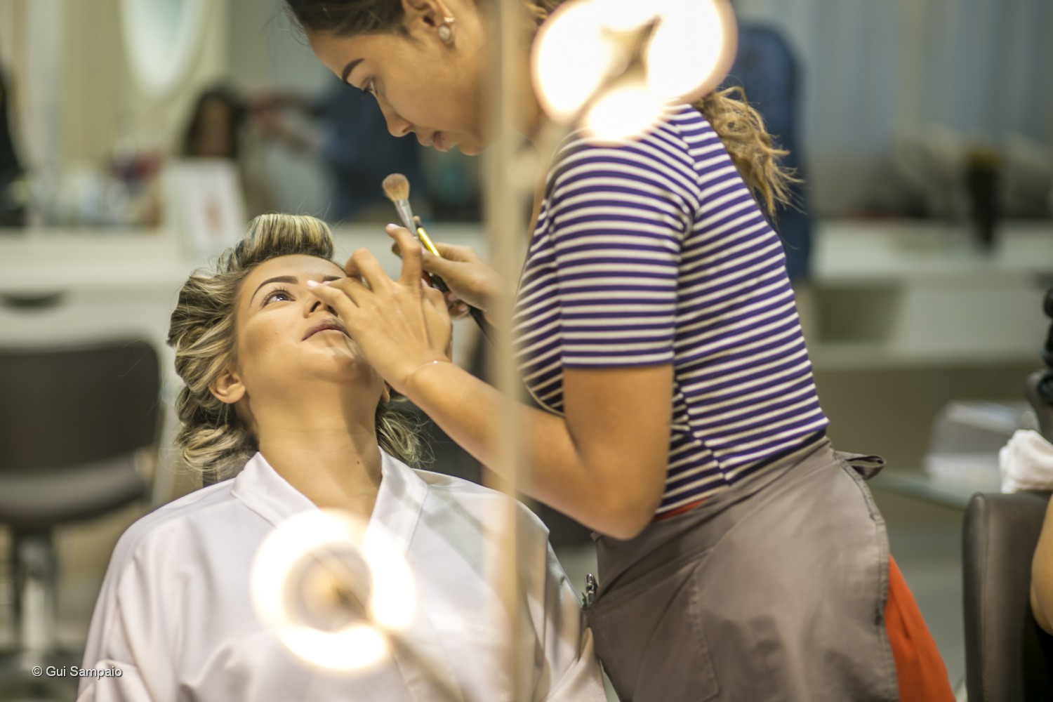 casamento gustavo thais noiva salao