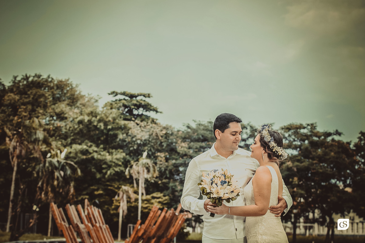 casamento civil e ensaio no mangal das garças  Belém PA  