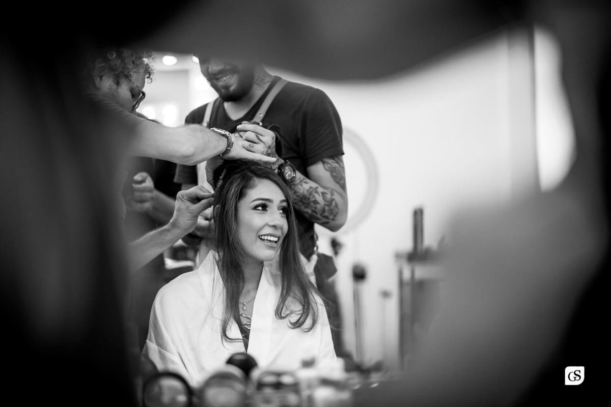 Making Off da noiva salão jr fiel 