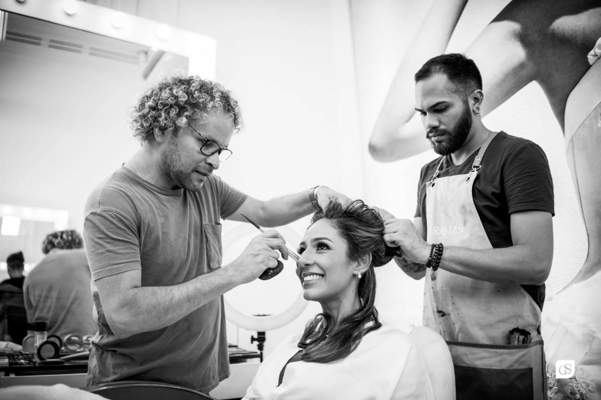 Making Off da noiva salão jr fiel 