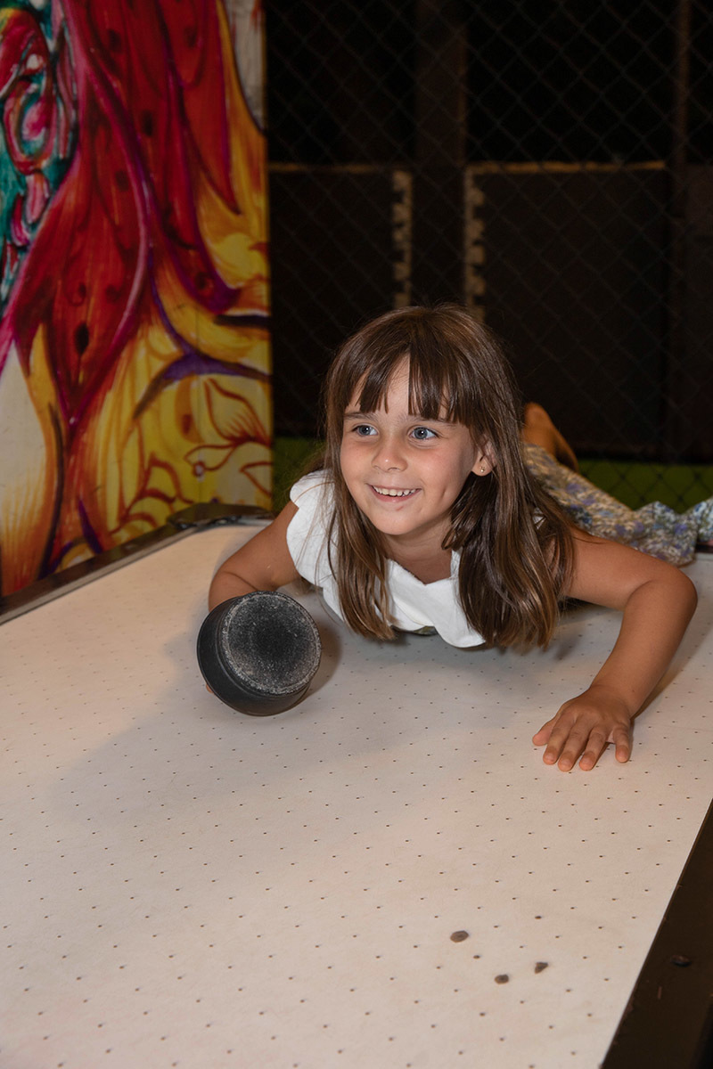 Festa de aniversário de 5 anos no Animasom: Malu brincando, Rio de Janeiro.