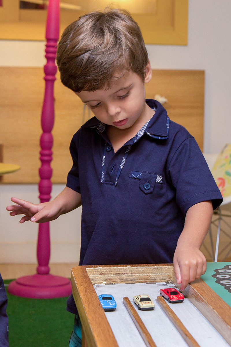 Festa de aniversário do Mateus: Mateus, 3 anos, com carrinhos - Rio de Janeiro.
