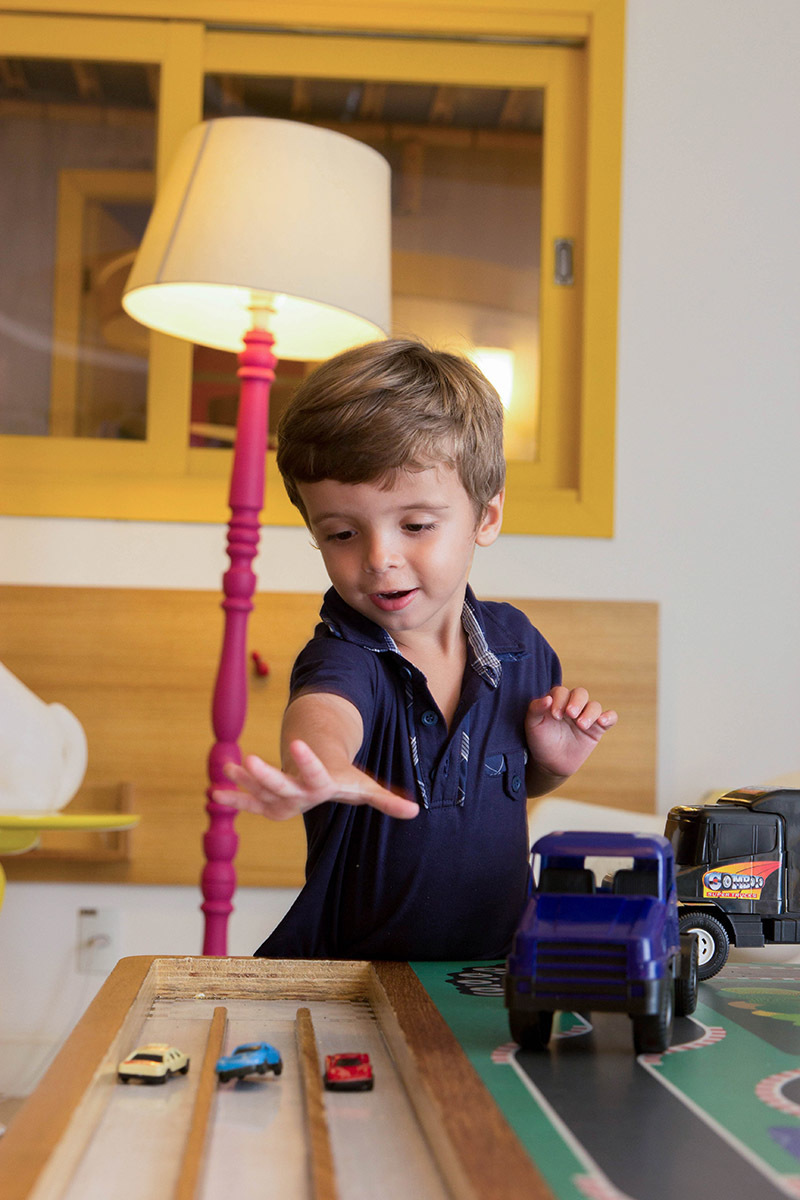 Festa de aniversário do Mateus: Mateus, 3 anos, com carrinhos - Rio de Janeiro.