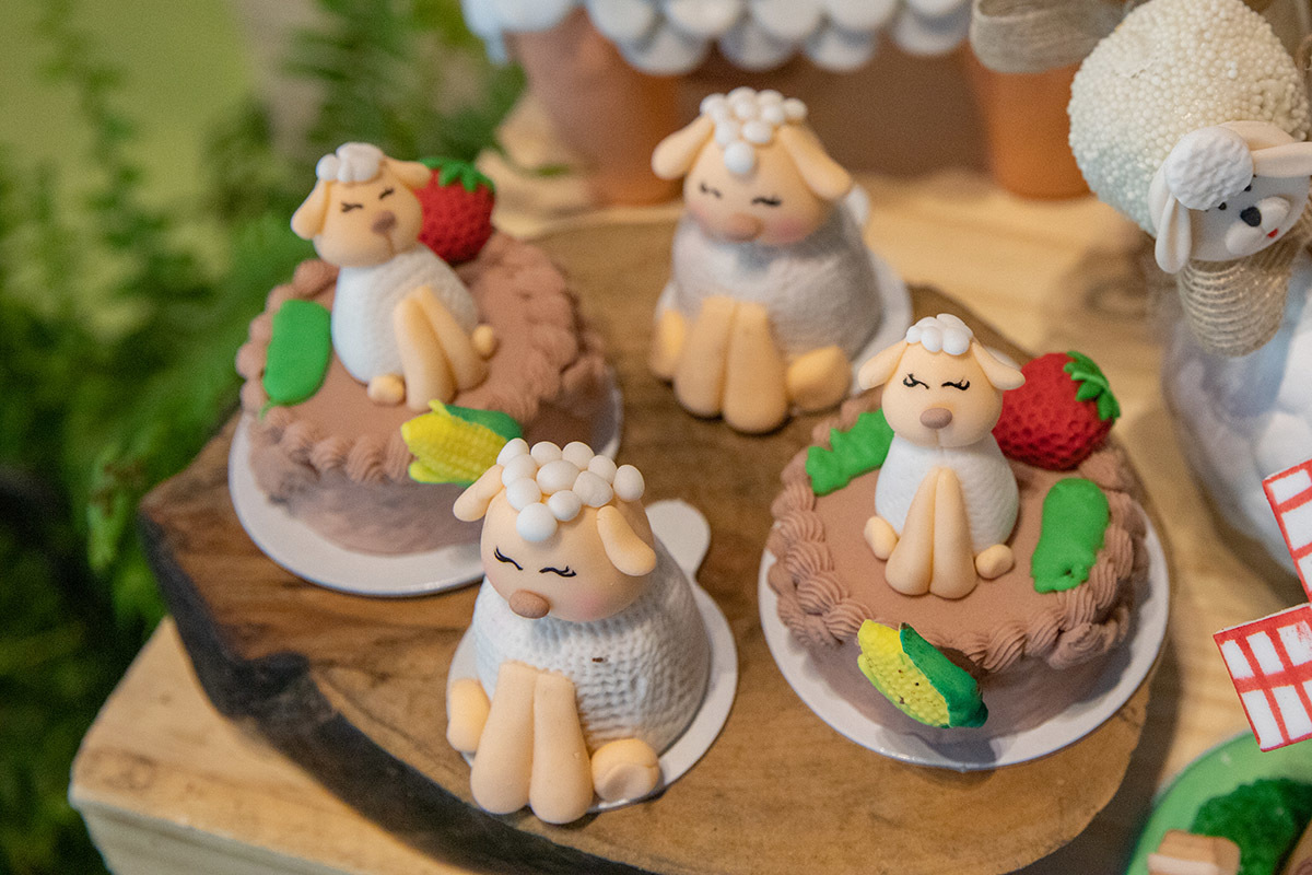 Decoração da festa de 2 anos do Vitor, tema fazendinha no Sítio Recanto dos Sonhos.