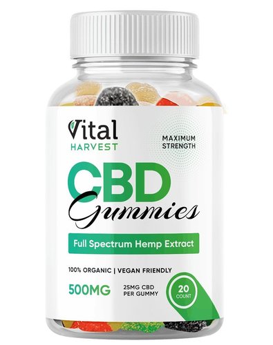 Logotipo de Vital Harvest CBD Gummies