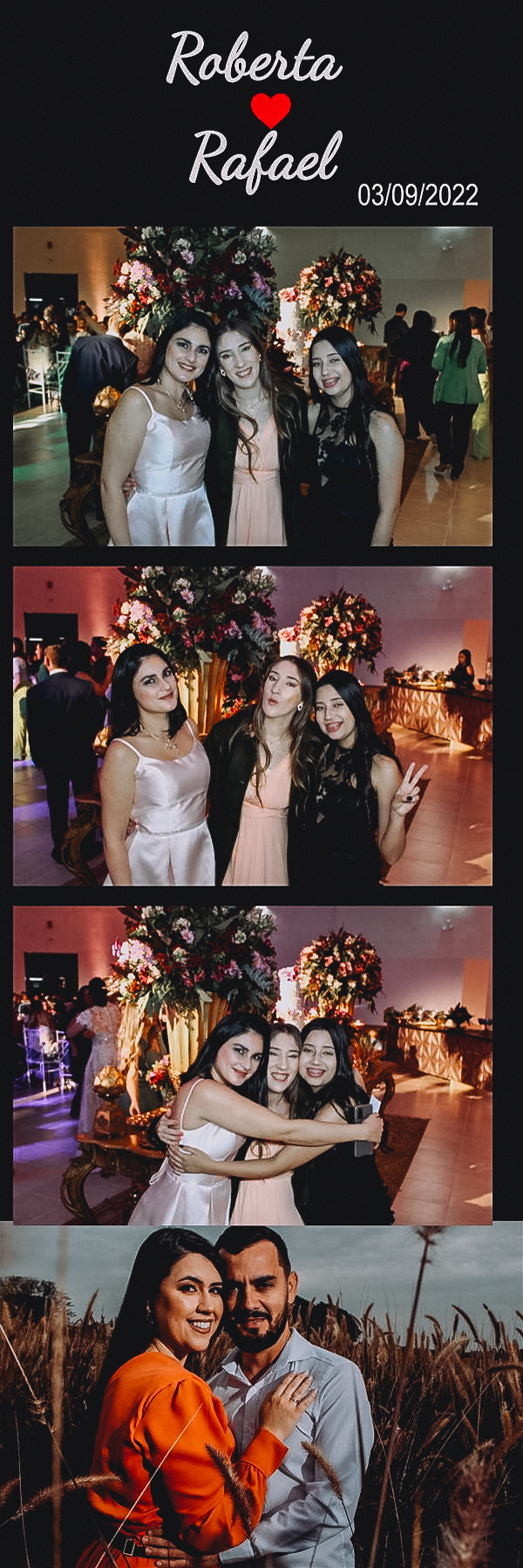 totem de fotos itatiba lembrança casamento