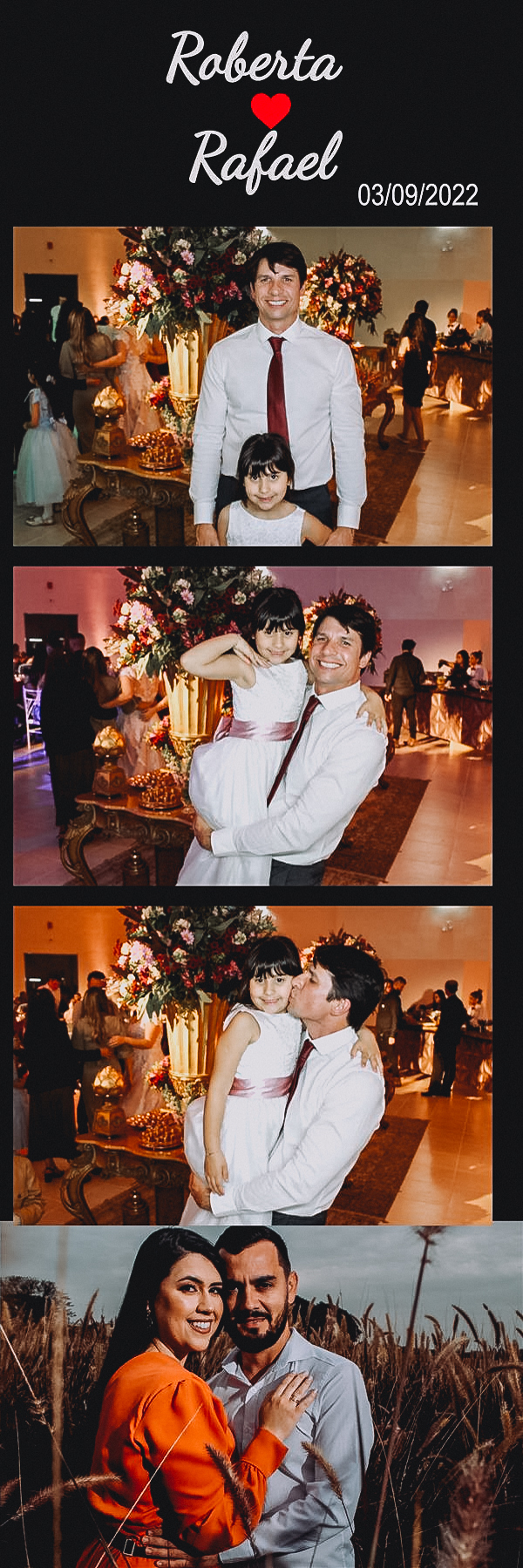 totem de fotos itatiba lembrança casamento