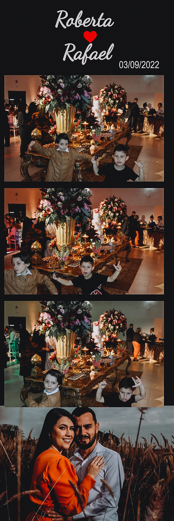 totem de fotos itatiba lembrança casamento