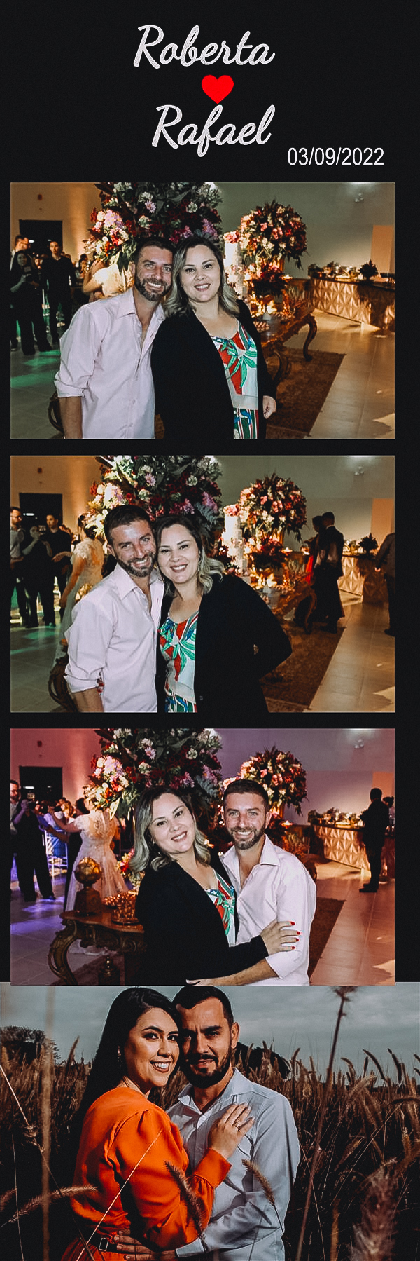 totem de fotos itatiba lembrança casamento