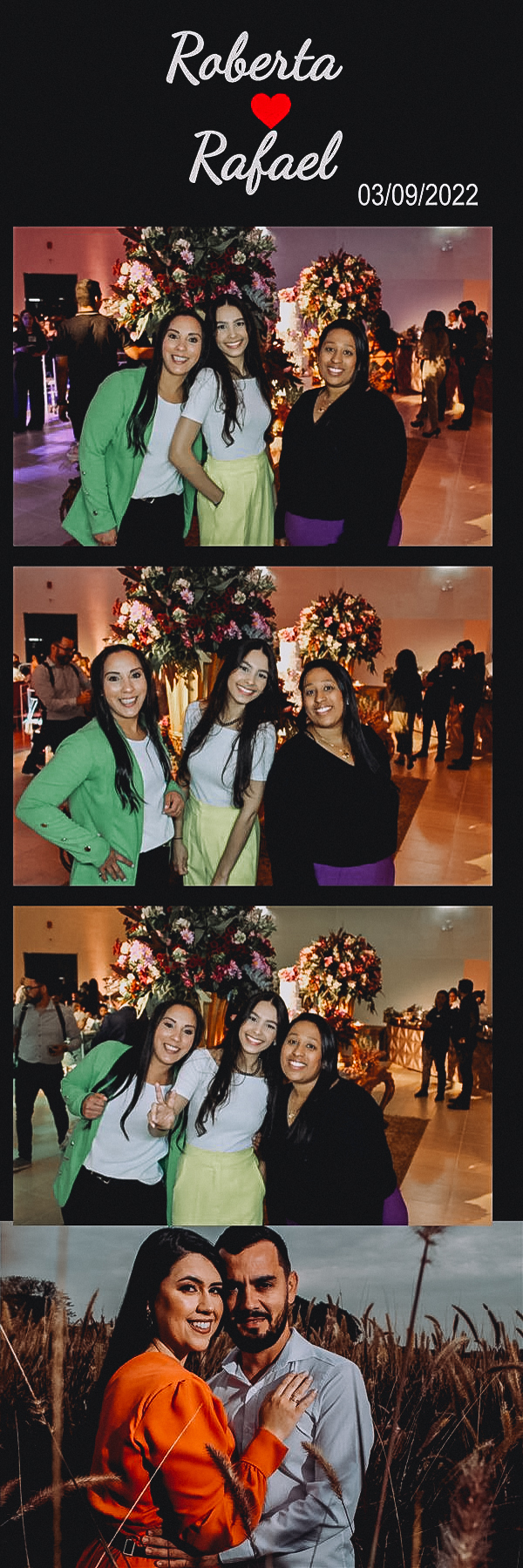 totem de fotos itatiba lembrança casamento