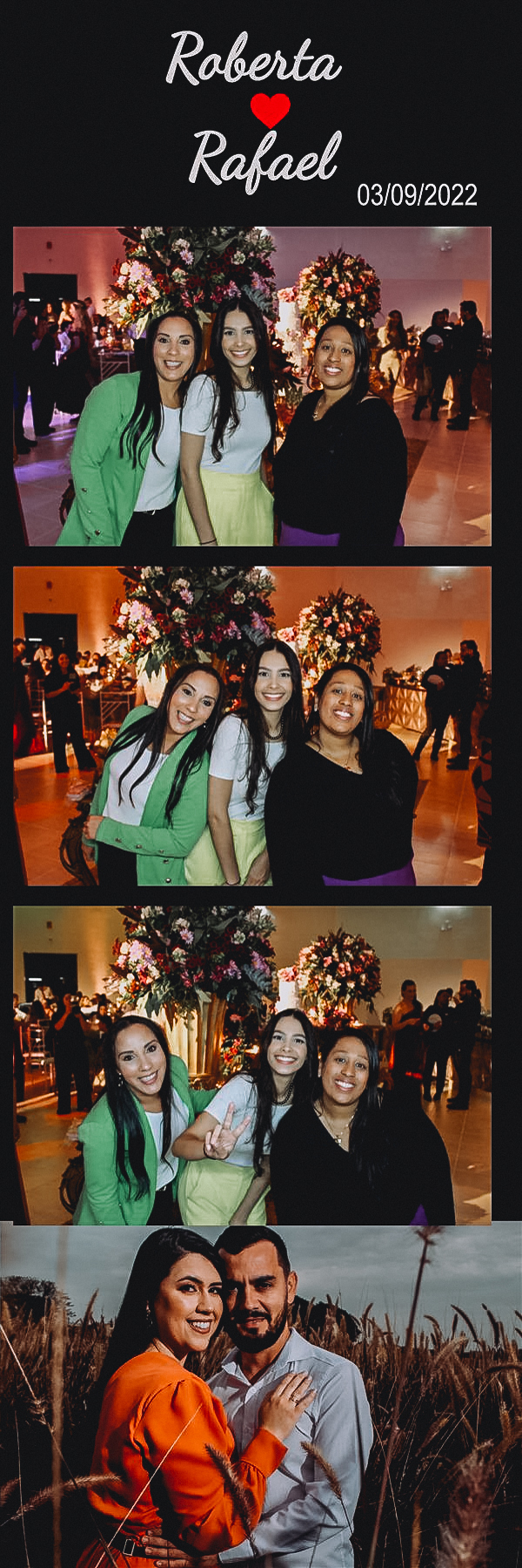 totem de fotos itatiba lembrança casamento