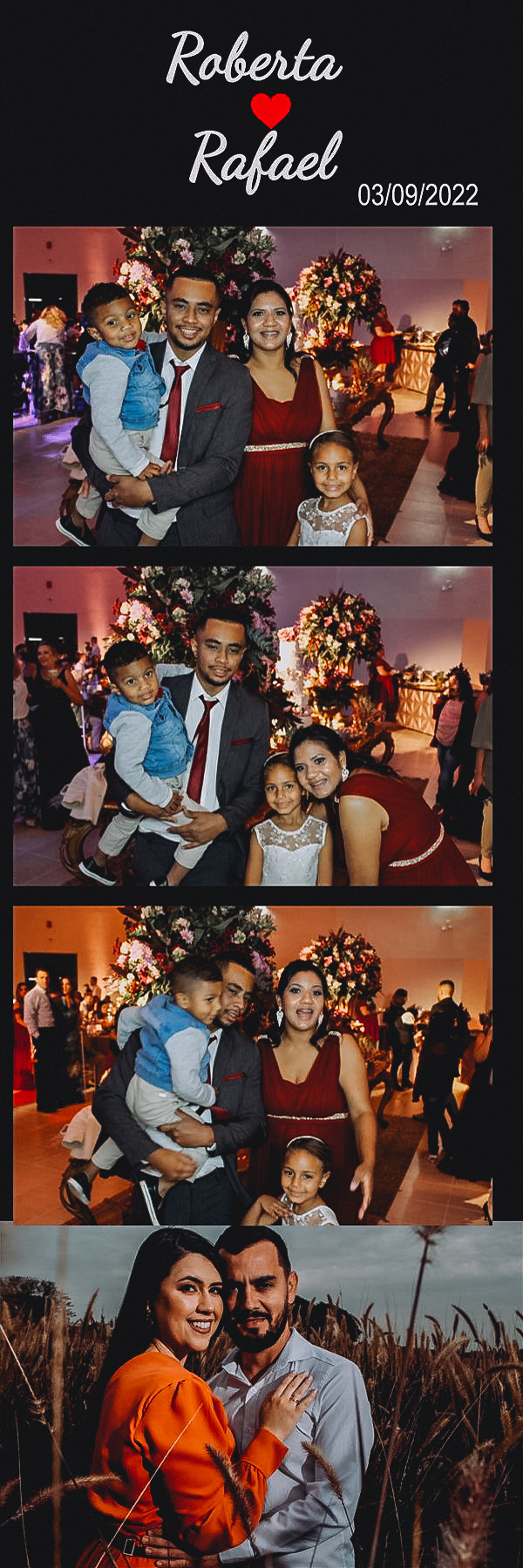 totem de fotos itatiba lembrança casamento