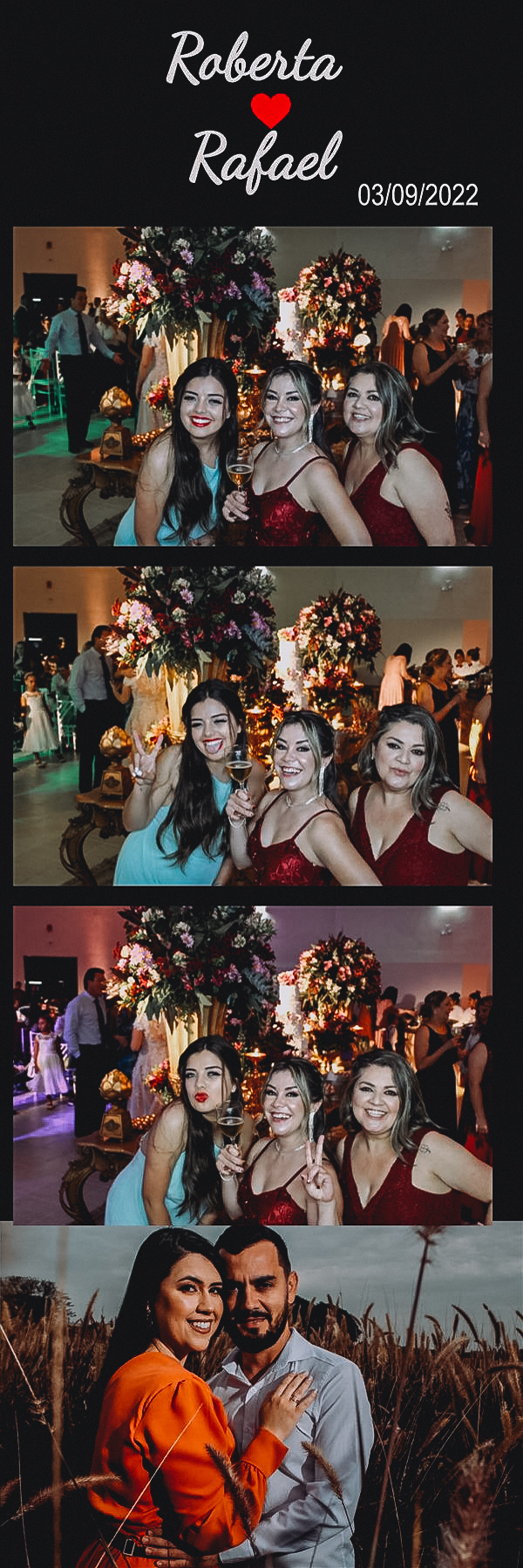 totem de fotos itatiba lembrança casamento