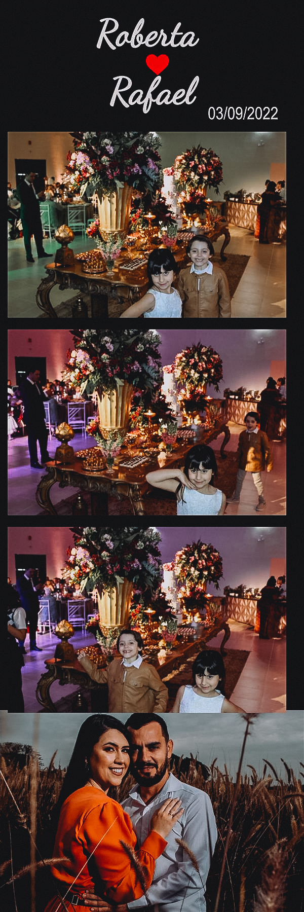 totem de fotos itatiba lembrança casamento