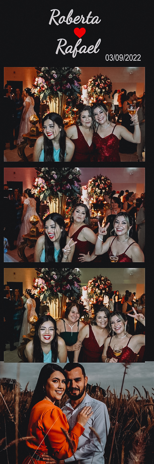 totem de fotos itatiba lembrança casamento