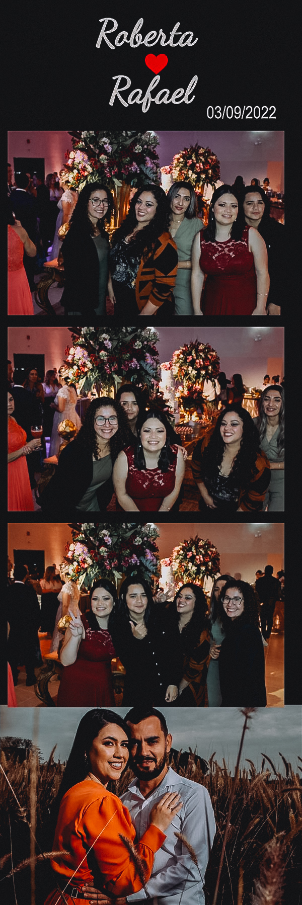 totem de fotos itatiba lembrança casamento