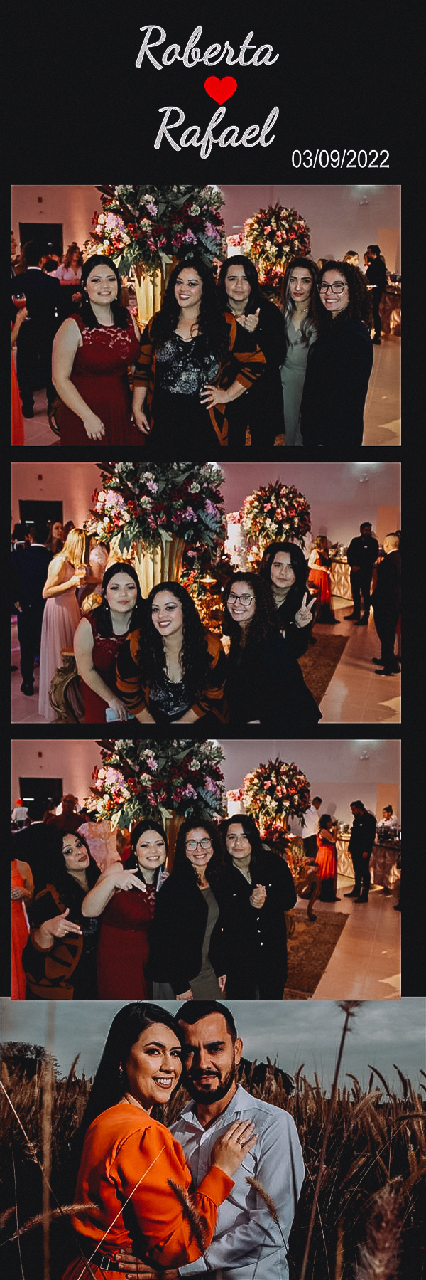 totem de fotos itatiba lembrança casamento