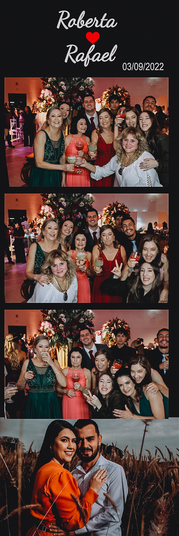 totem de fotos itatiba lembrança casamento