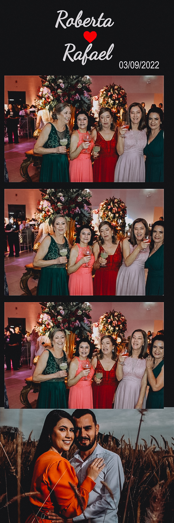 totem de fotos itatiba lembrança casamento