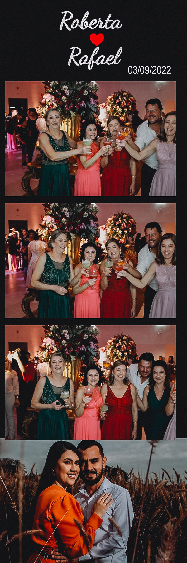 totem de fotos itatiba lembrança casamento