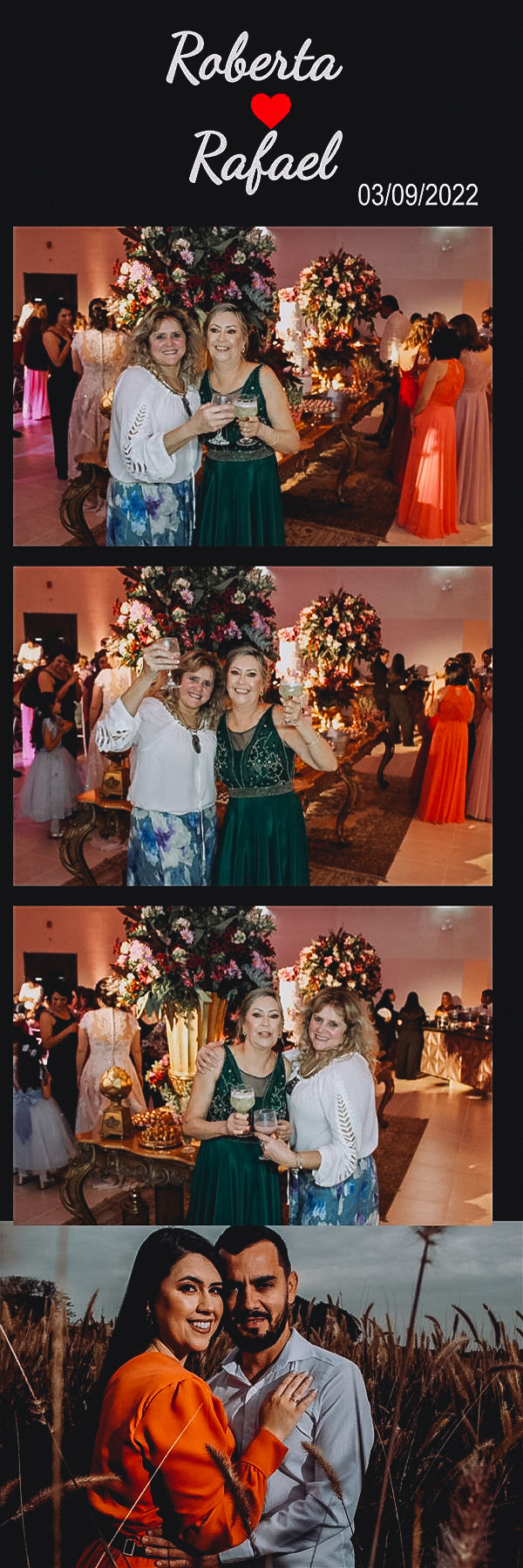 totem de fotos itatiba lembrança casamento