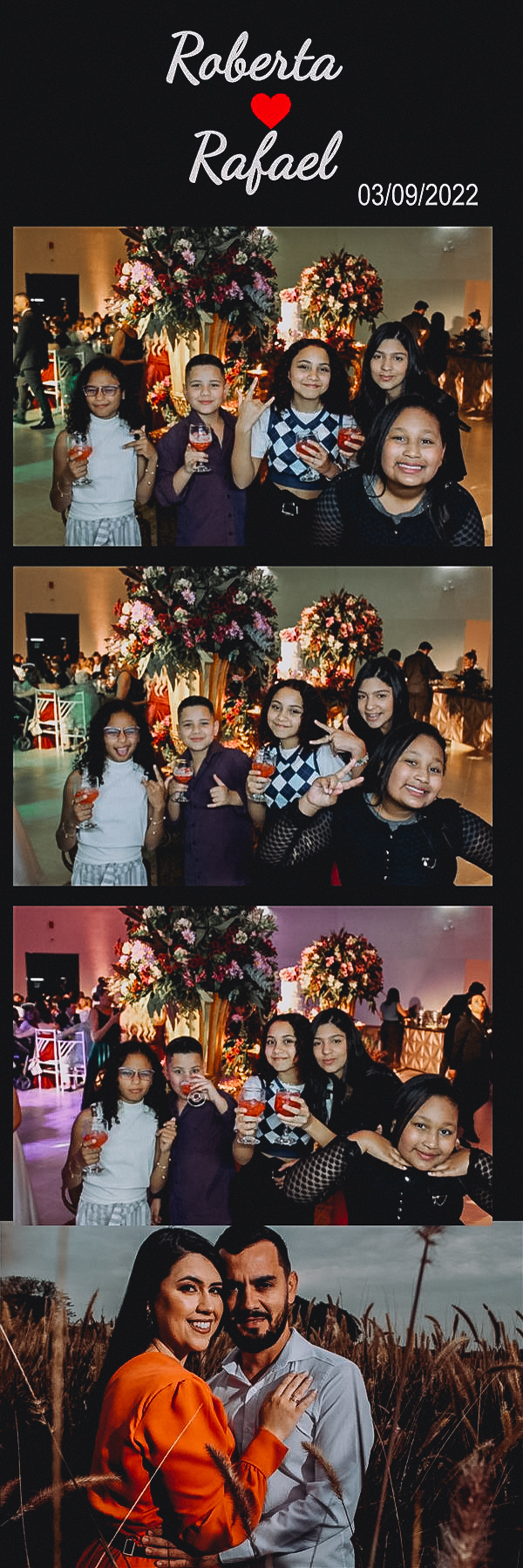 totem de fotos itatiba lembrança casamento