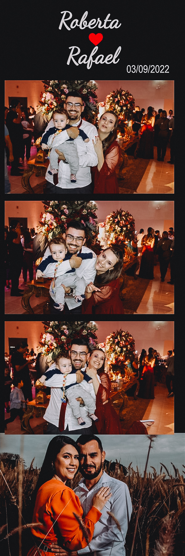 totem de fotos itatiba lembrança casamento