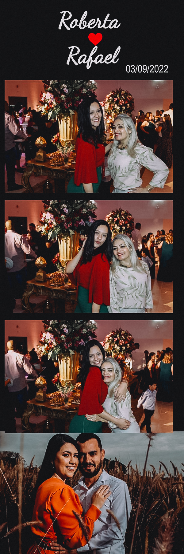 totem de fotos itatiba lembrança casamento