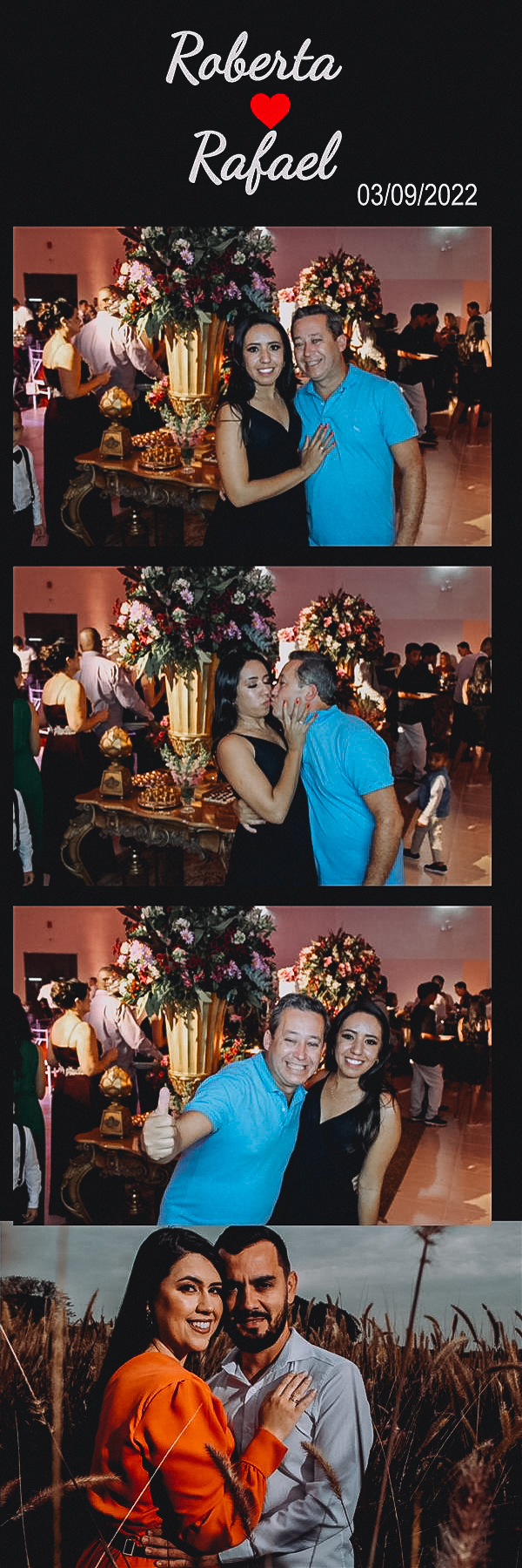 totem de fotos itatiba lembrança casamento