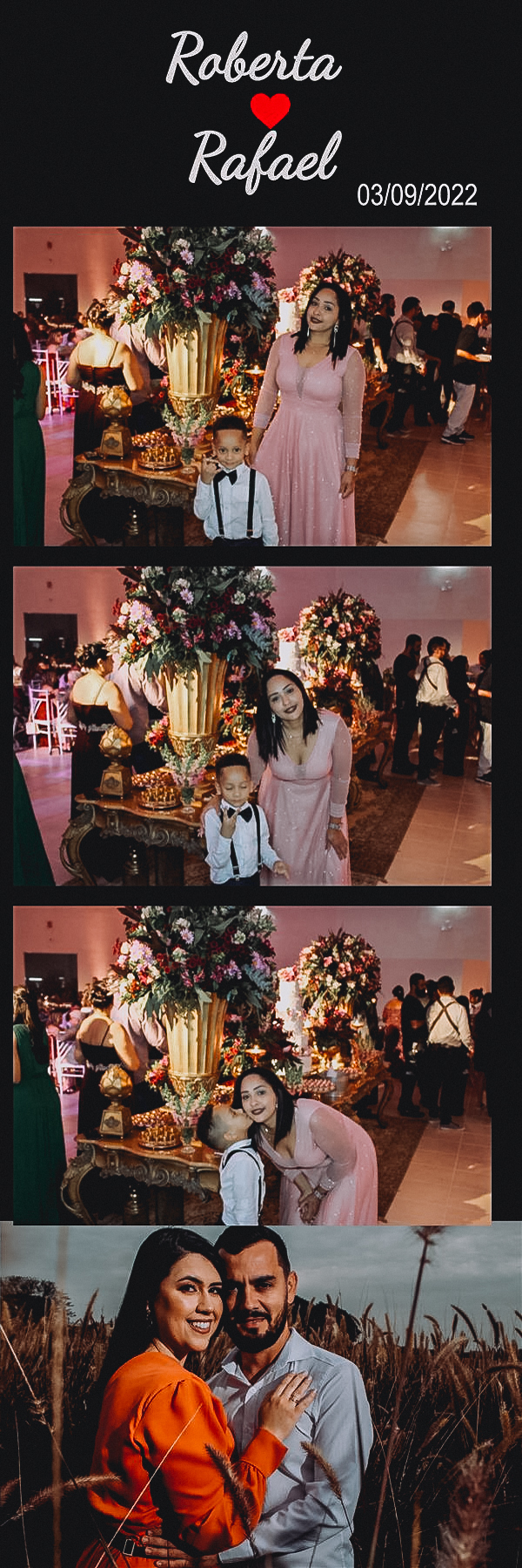 totem de fotos itatiba lembrança casamento