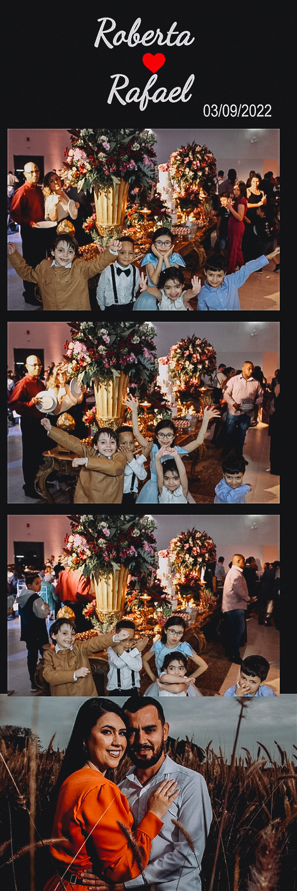 totem de fotos itatiba lembrança casamento