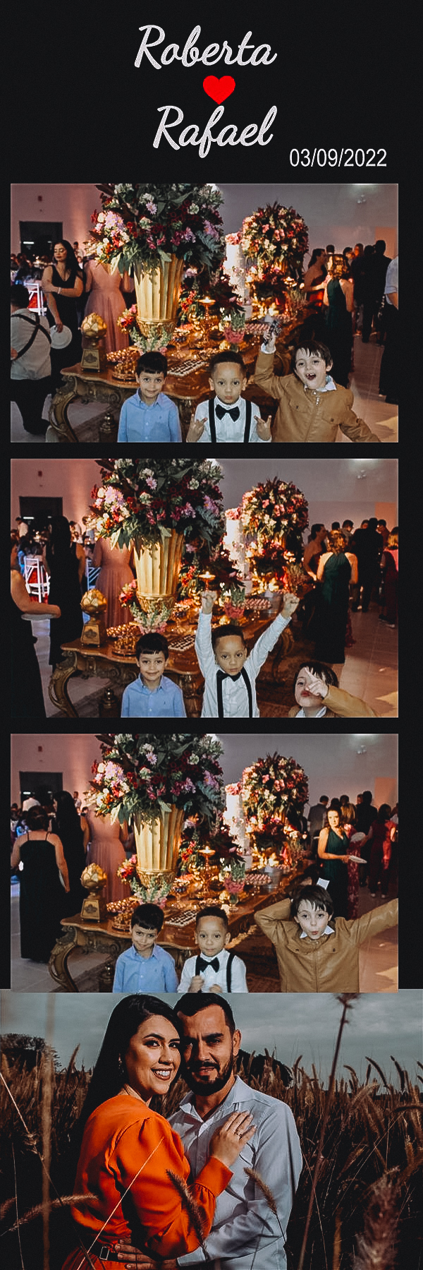totem de fotos itatiba lembrança casamento