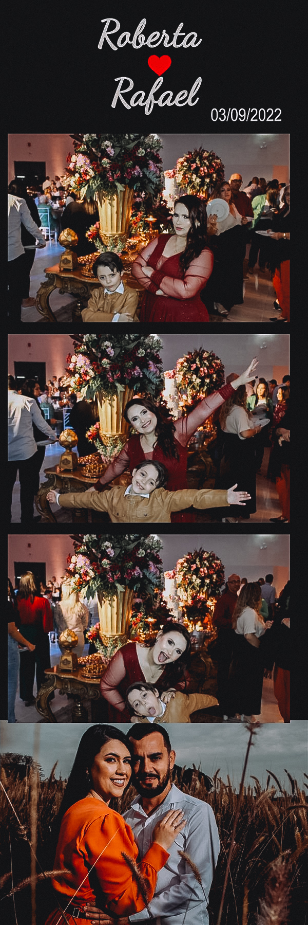 totem de fotos itatiba lembrança casamento