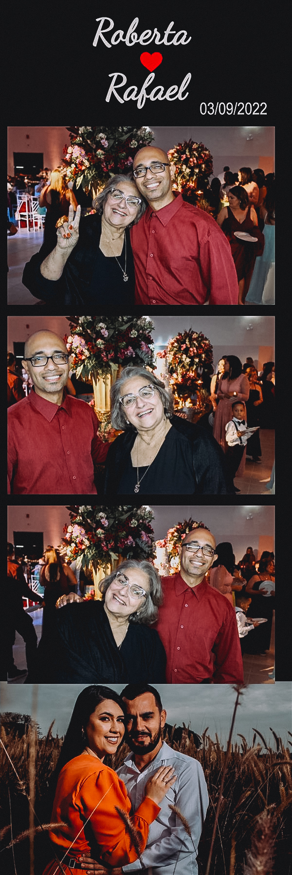 totem de fotos itatiba lembrança casamento