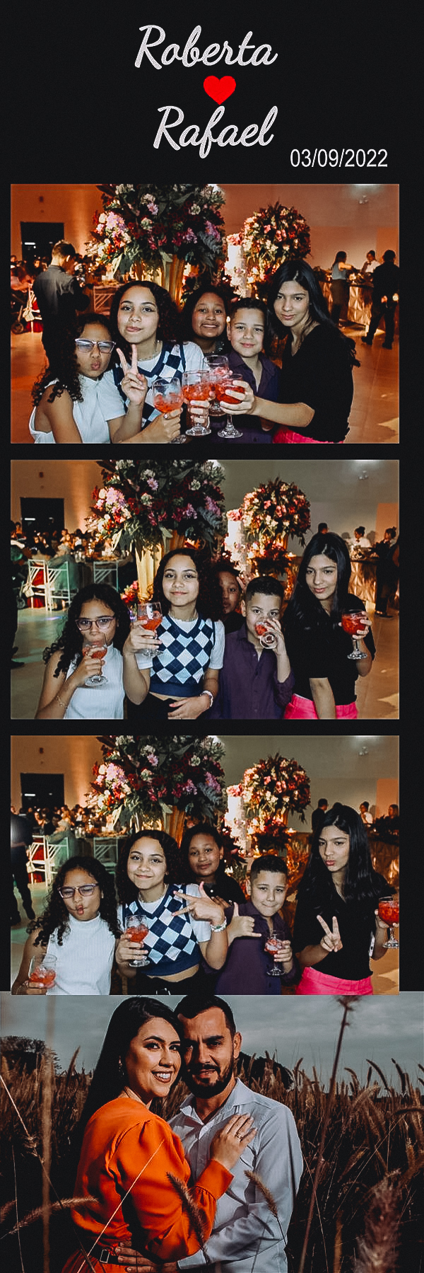 totem de fotos itatiba lembrança casamento