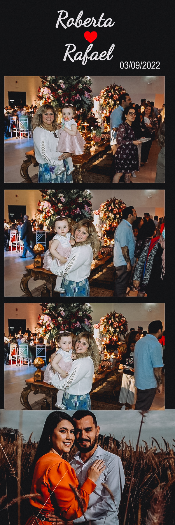 totem de fotos itatiba lembrança casamento