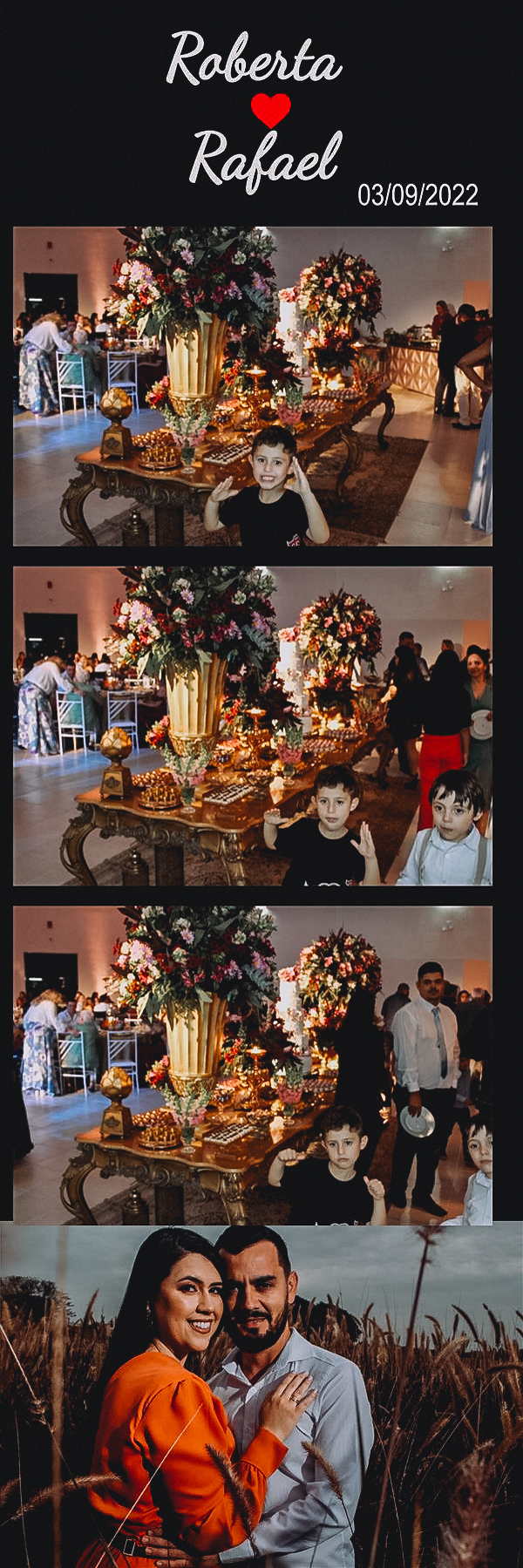 totem de fotos itatiba lembrança casamento