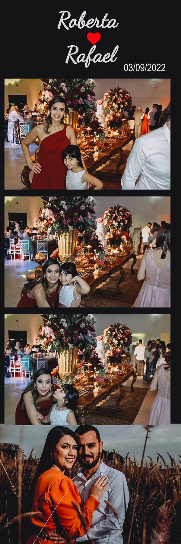 totem de fotos itatiba lembrança casamento