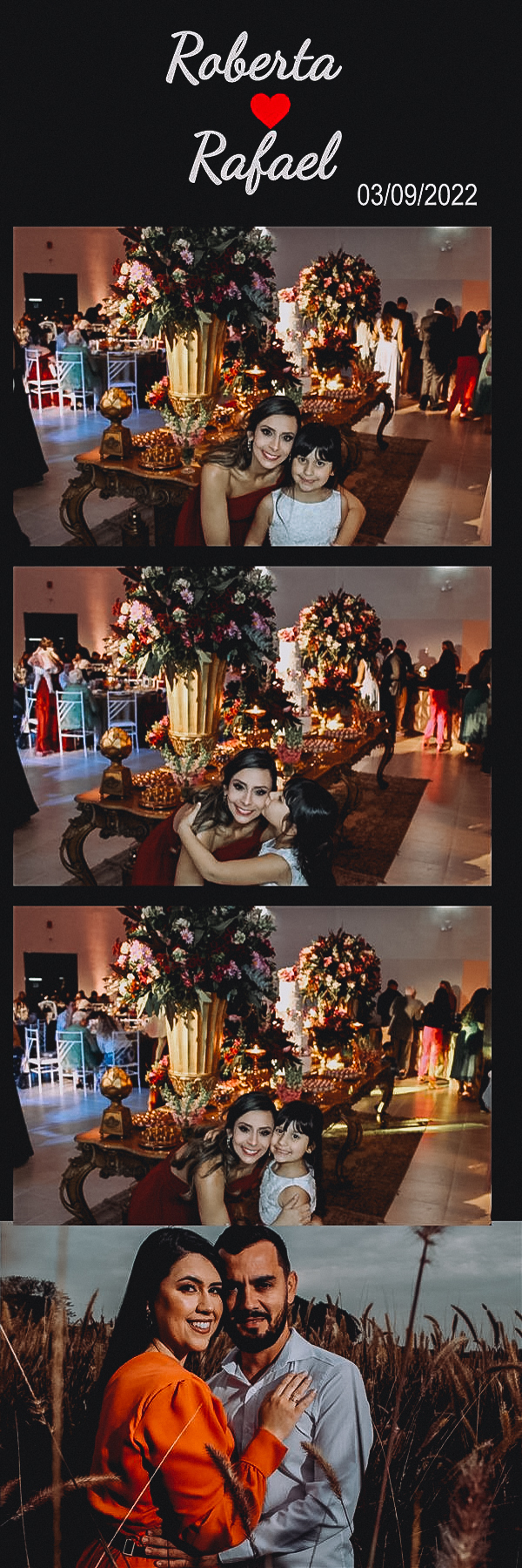 totem de fotos itatiba lembrança casamento