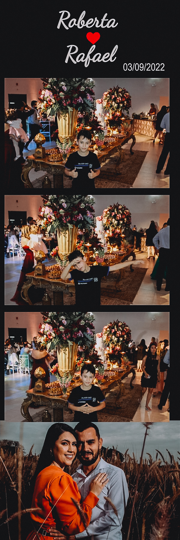 totem de fotos itatiba lembrança casamento