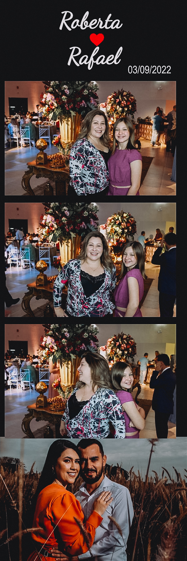 totem de fotos itatiba lembrança casamento