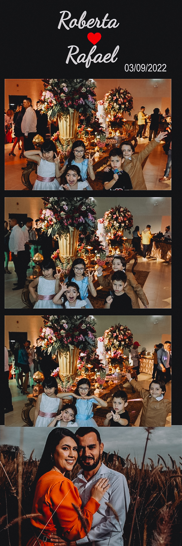 totem de fotos itatiba lembrança casamento