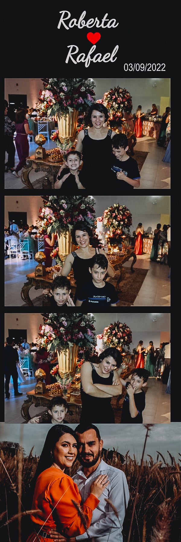 totem de fotos itatiba lembrança casamento