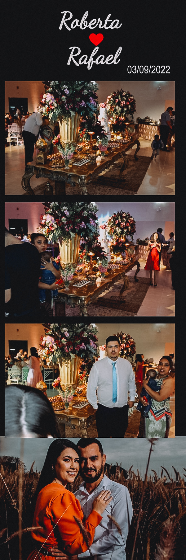 totem de fotos itatiba lembrança casamento