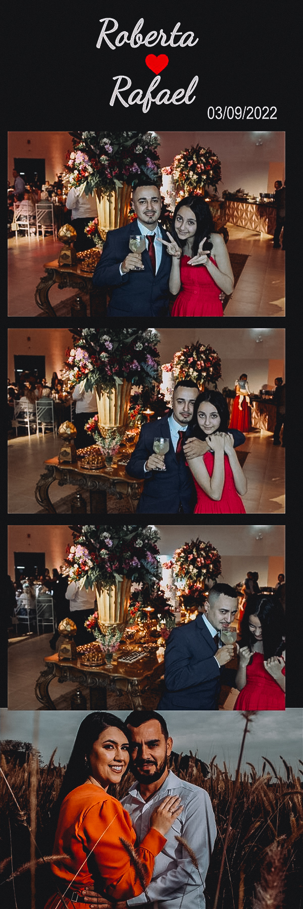 totem de fotos itatiba lembrança casamento