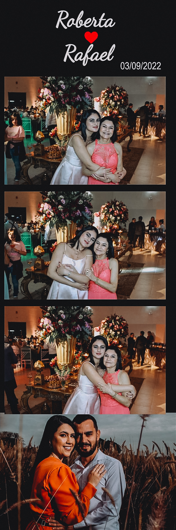 totem de fotos itatiba lembrança casamento