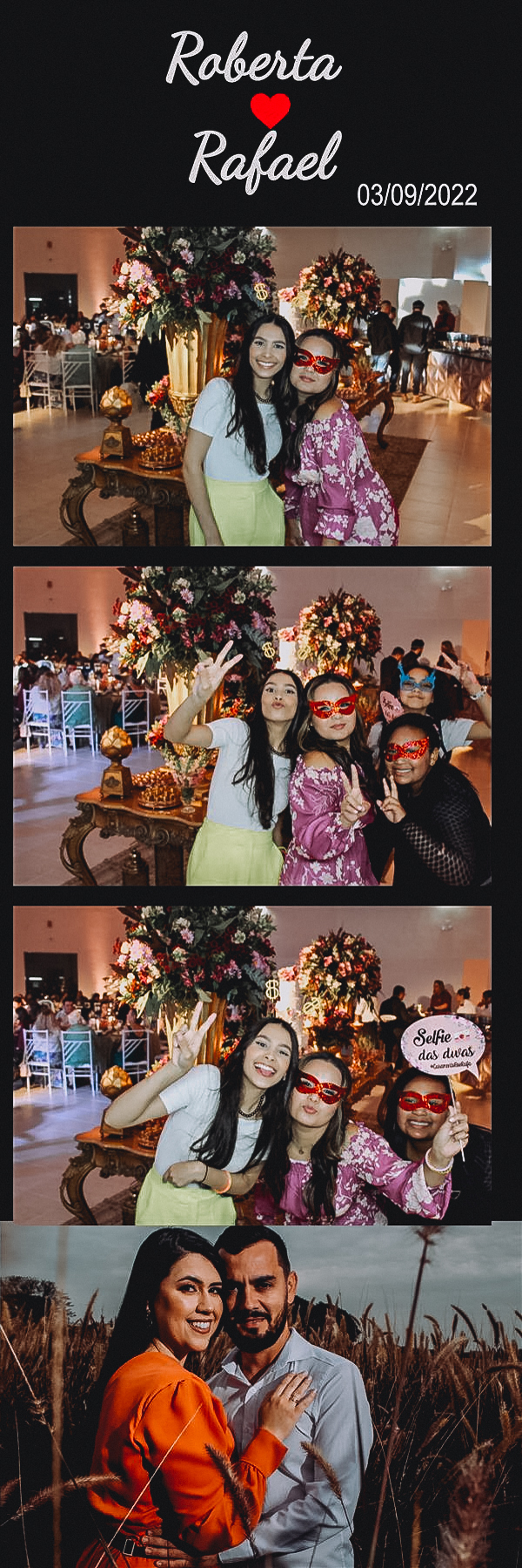 totem de fotos itatiba lembrança casamento