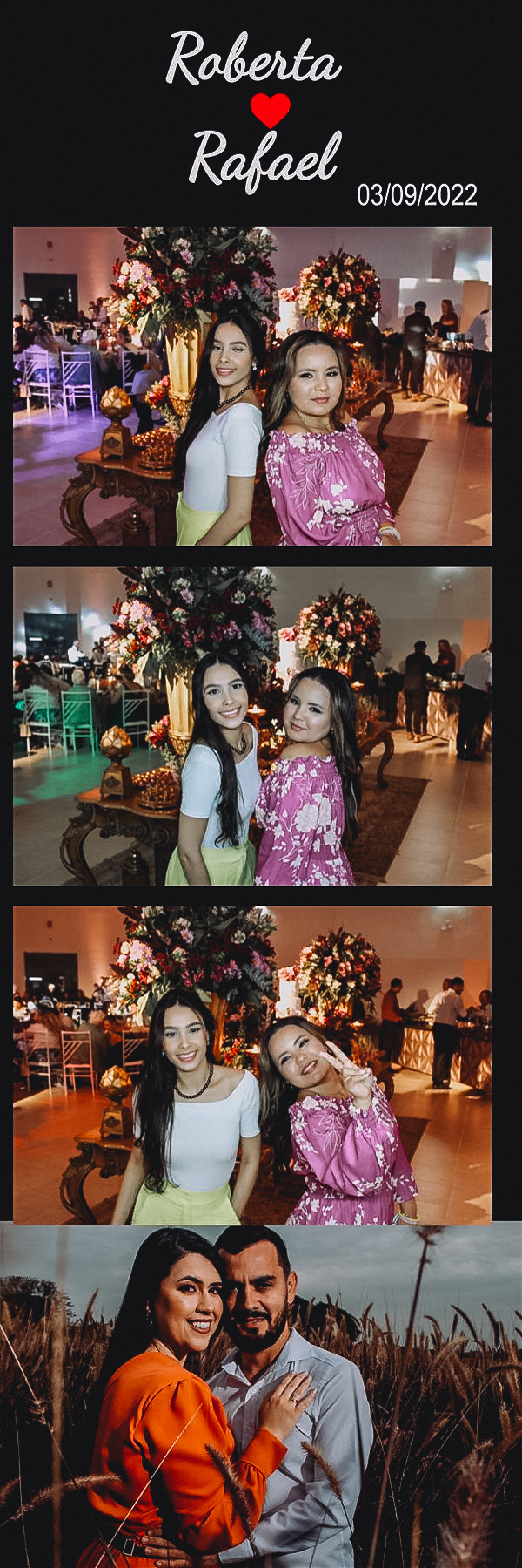 totem de fotos itatiba lembrança casamento